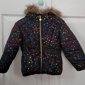 3T toddler winter puffer jacket